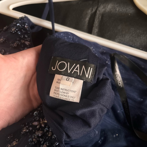 Jovani Prom Dress - Size 0 - Picture 5 of 5